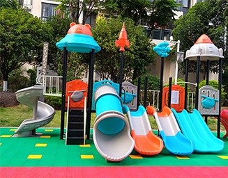 /Portugal Space Exploration Theme Kids' Outdoor Play Equipment
